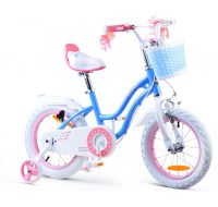 Detský bicykel 14" RoyalBaby Star Girl...